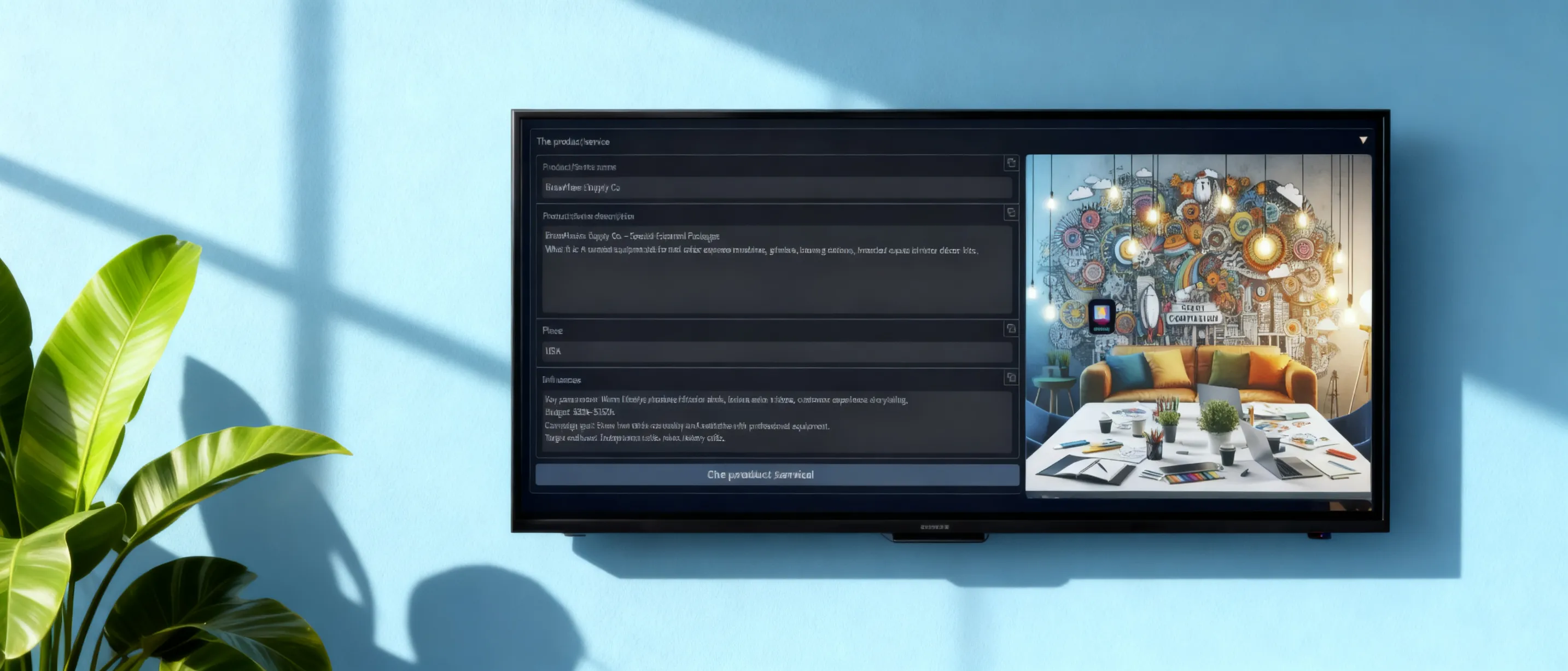 Story Companion Simple Mode single-tab interface